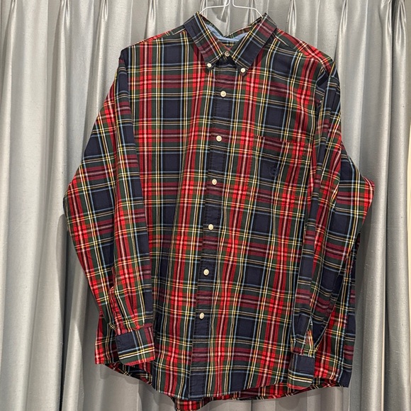Chaps Other - CHAPS Easy Care Plaid Long Sleeved Button Down Shirt XL Great Colors